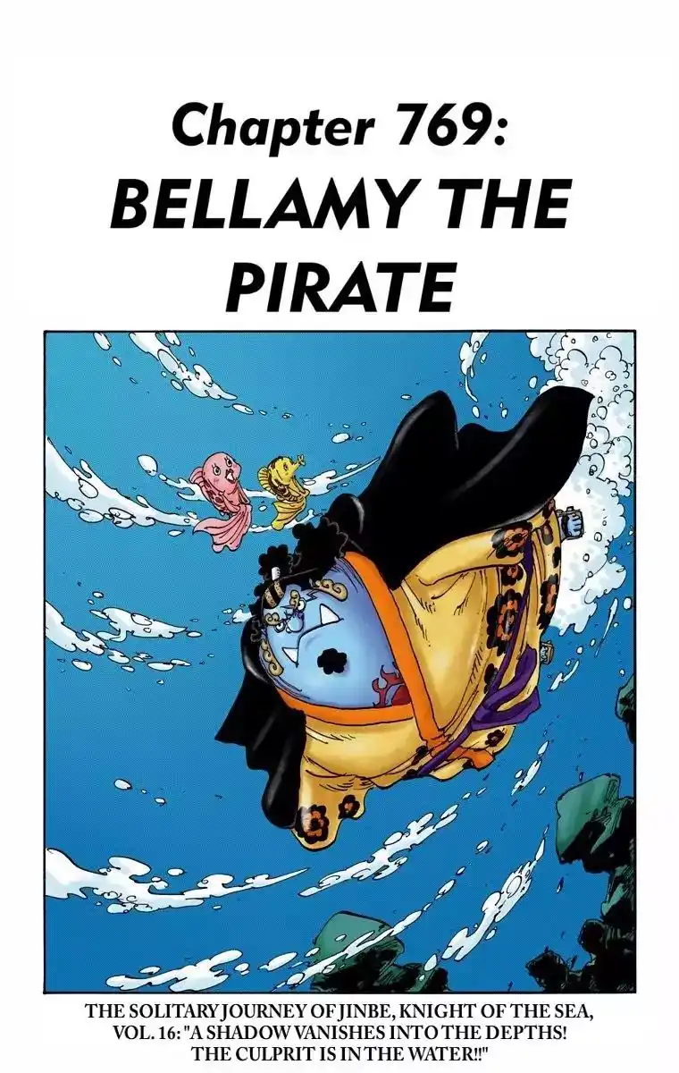 One Piece - Digital Colored Comics Chapter 769 1